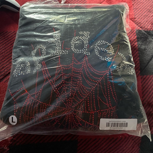 Sp5der OG Rhinestone Logo Hoodie - Picture 3 of 4